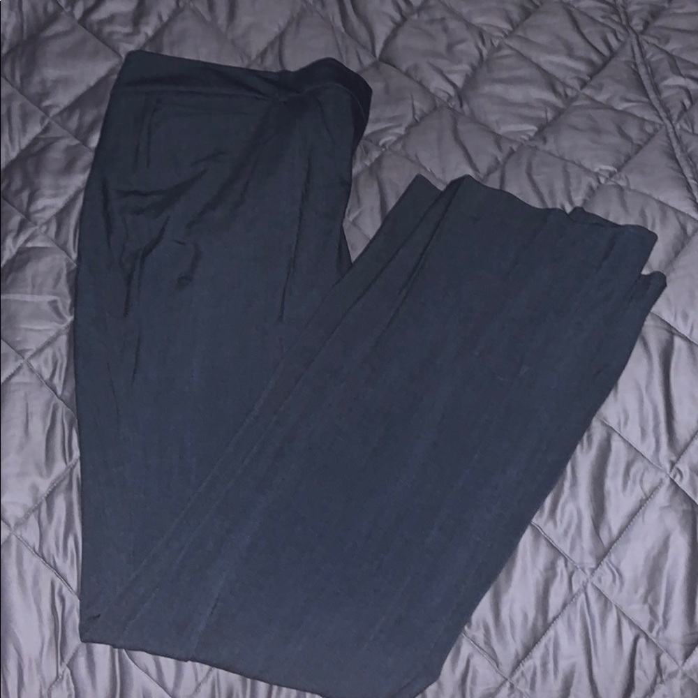 Gray Dress Pants